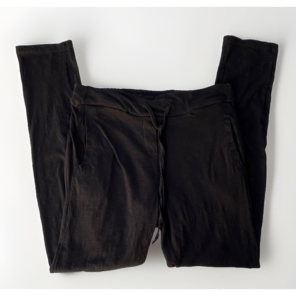 Pursue by Nasty Gal Women’s Black “Loving You Is Easy” Lounge Pants Drawstring S - Picture 9 of 14